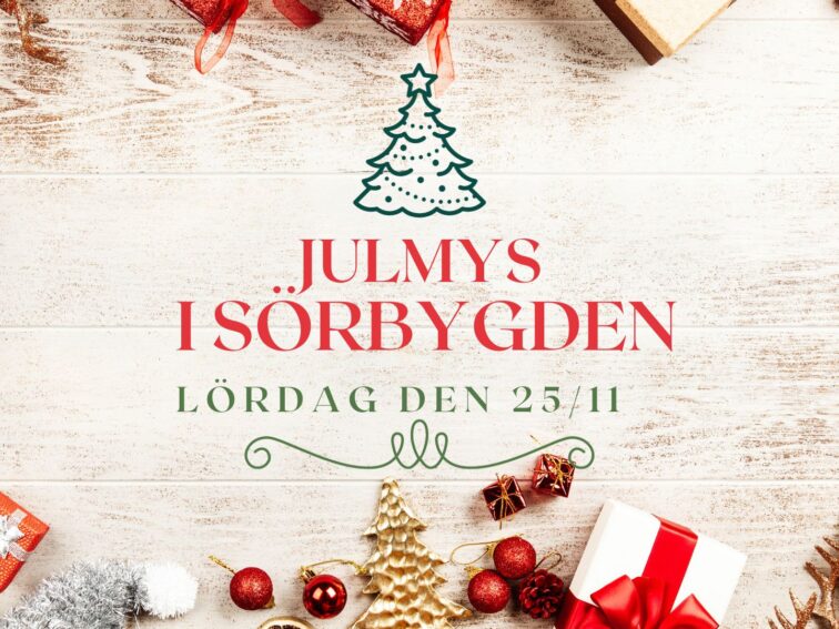 Julmarknad i Hedekas Bygdegård 2023